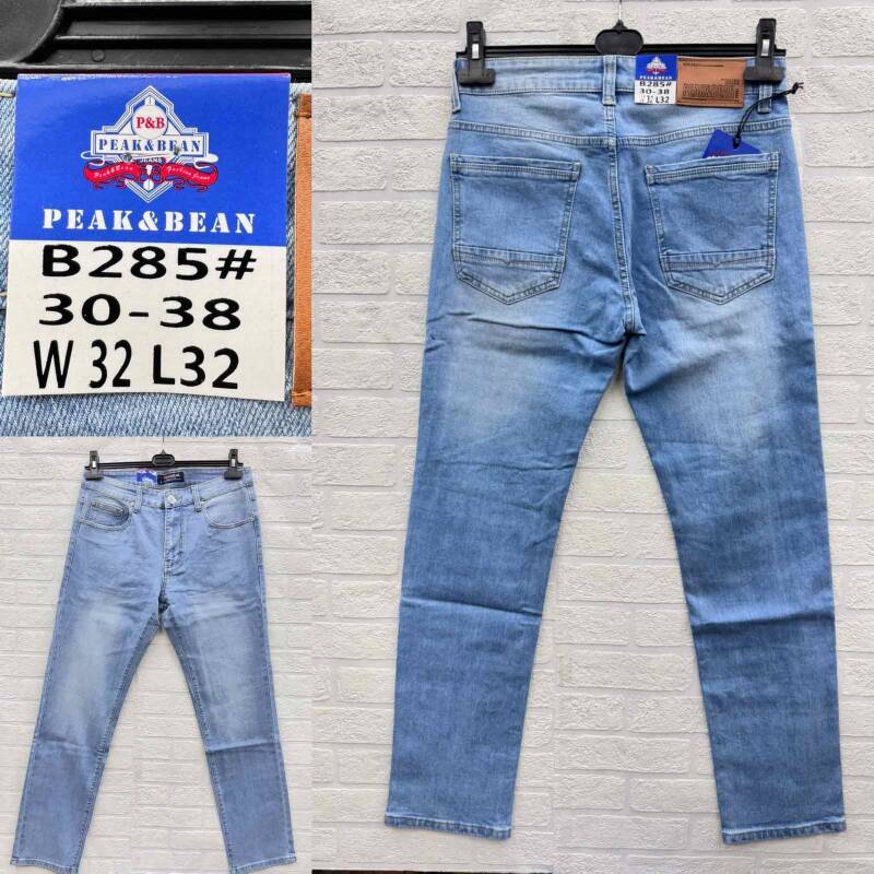 Spodnie jeansy meskie Roz 30-38, 1 Kolor Paczka 10 szt